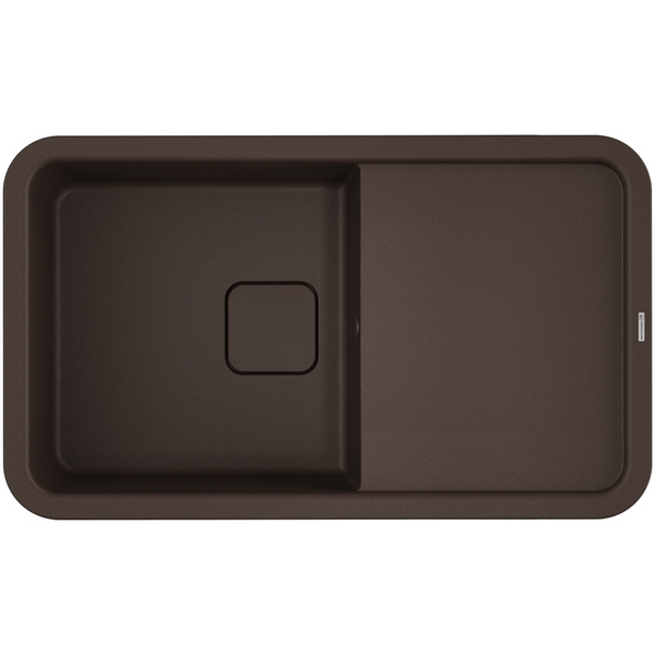 Мойка Omoikiri Tasogare 86-DC Artgranit/темный шоколад 4993468