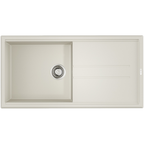Мойка Omoikiri Tedori 100-WH Tetogranit/белый 4993919