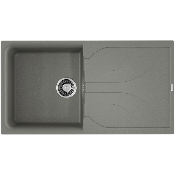 Мойка Omoikiri Yasugata 100-GR Tetogranit/Leningrad grey 4993568
