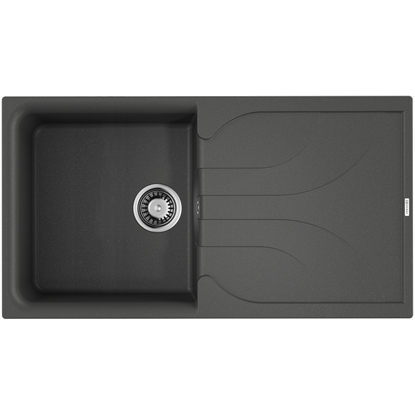 Мойка Omoikiri Yasugata 100-PL Tetogranit/платина 4993851