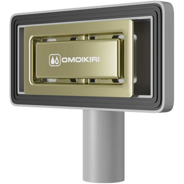 Перелив прямоугольный универсальный Omoikiri OV-2-LG 4956723