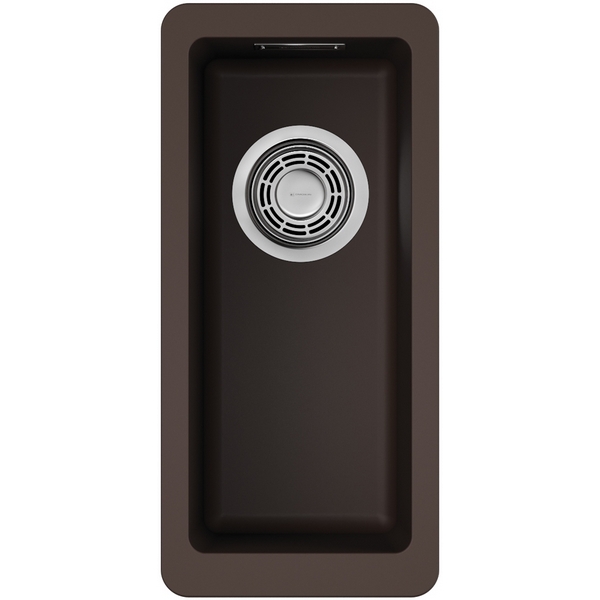 Мойка Omoikiri Kata 20-U-DC Artgranit/темный шоколад 4993374