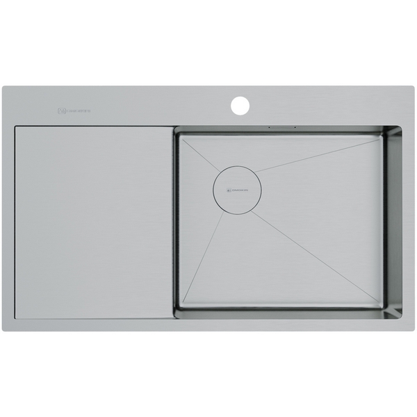 Мойка Omoikiri Akisame 86-IN-R Side 4997042