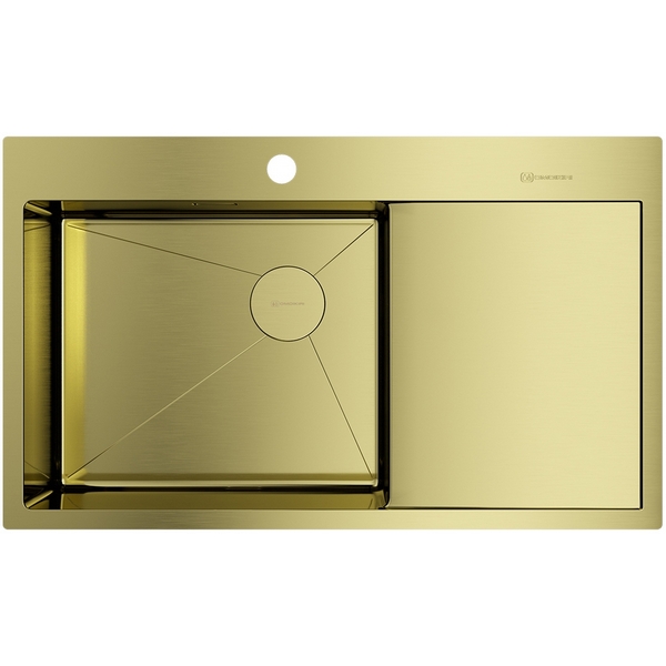 Мойка Omoikiri Akisame 86-LG-L Side 4997045