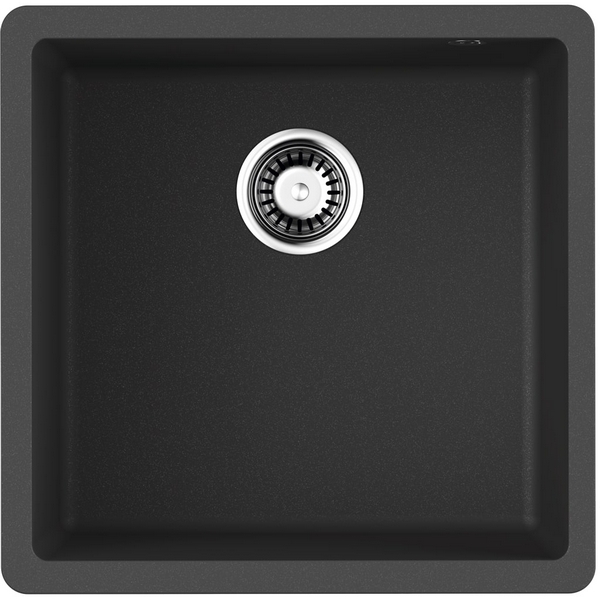 Мойка Omoikiri Bosen 44-U-BL Tetogranit/черный 4993595