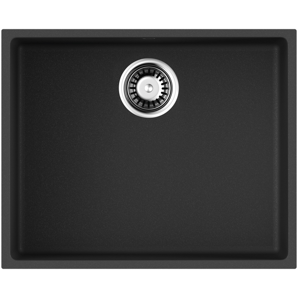 Мойка Omoikiri Bosen 54-U-BL Tetogranit/черный 4993161