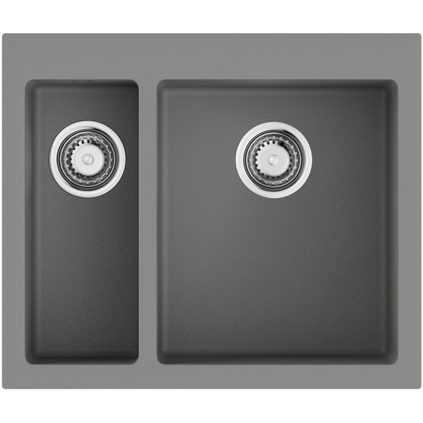 Мойка Omoikiri Bosen 59-2-PL Tetogranit/платина 4993224