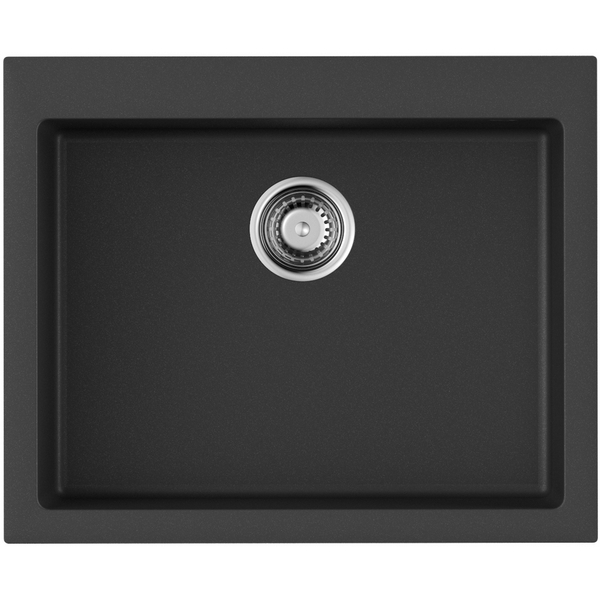 Мойка Omoikiri Bosen 61-BL Tetogranit/черный 4991209