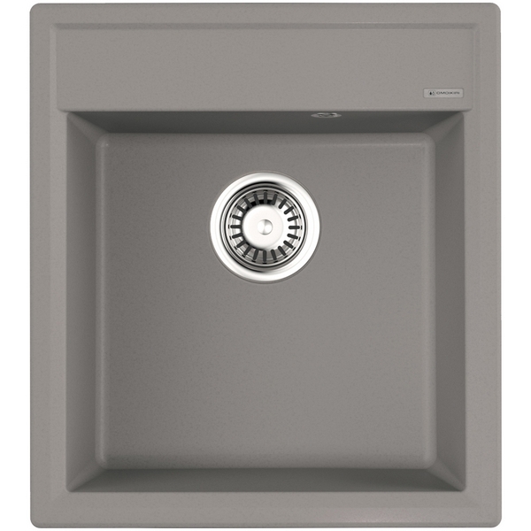 Мойка Omoikiri Daisen 46-GR Artgranit/leningrad grey 4993612