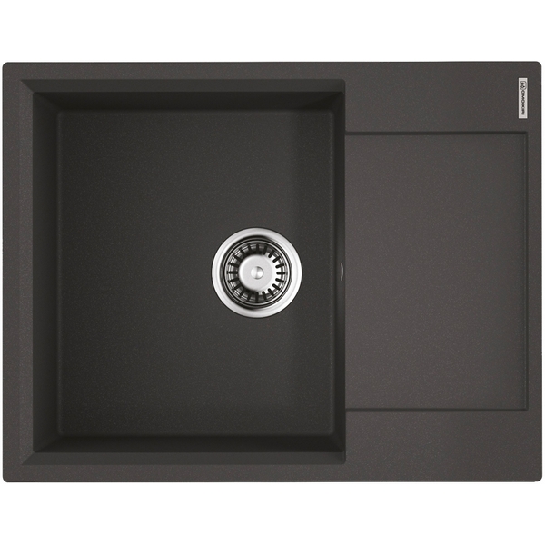 Мойка Omoikiri Daisen 65-BL Artgranit/черный 4993684