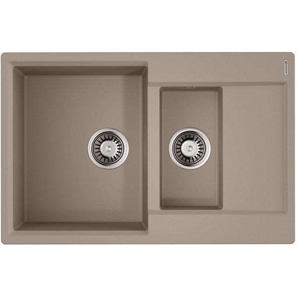 Мойка Omoikiri Daisen 78-2T-SA Tetogranit/бежевый 4993536