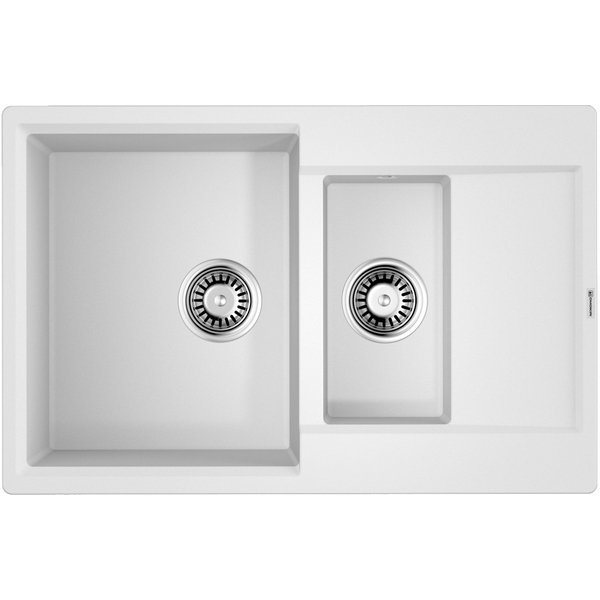 Мойка Omoikiri Daisen 78-2T-WH Tetogranit/белый 4993530