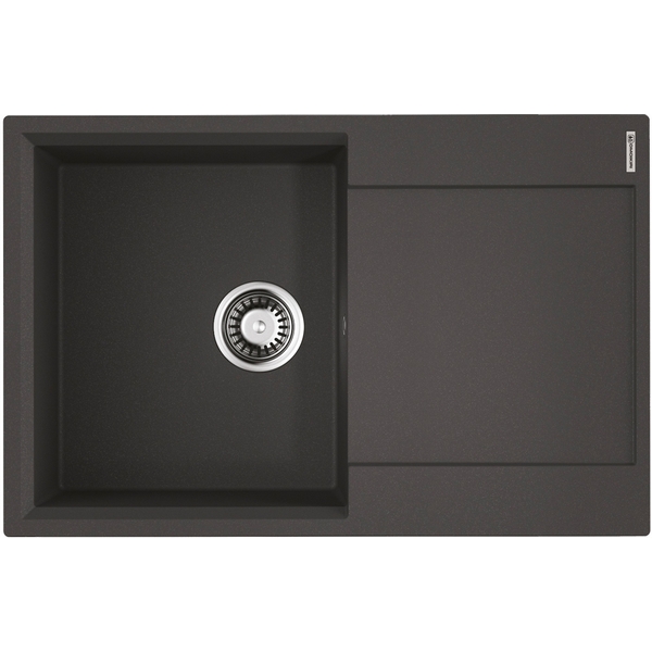 Мойка Omoikiri Daisen 78-BL Artgranit/черный 4993327