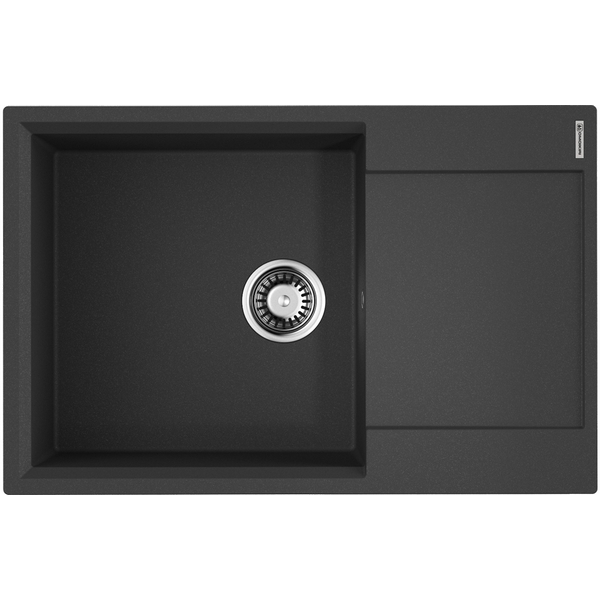 Мойка Omoikiri Daisen 78-LB-BL Artgranit/черный 4993692