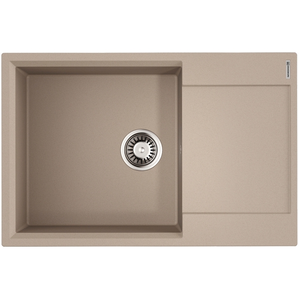 Мойка Omoikiri Daisen 78-LB-SA Artgranit/бежевый 4993693