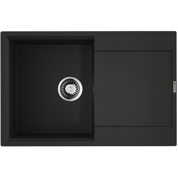 Мойка Omoikiri Daisen 78T-BL Tetogranit/черный 4993527