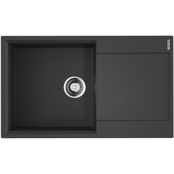 Мойка Omoikiri Daisen 86-BL Artgranit/черный 4993700
