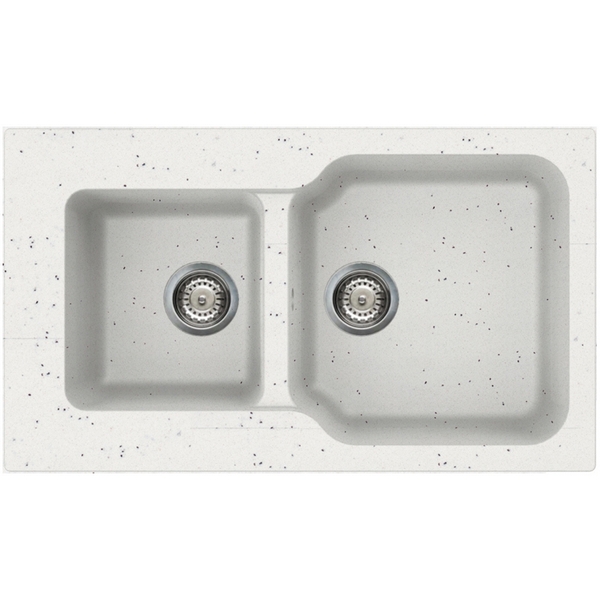 Мойка Omoikiri Maru 86-2-EV Tetogranit/эверест 4993290