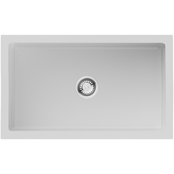Мойка Omoikiri Mikura 76-WH Glossy Natceramic/белый 4993258