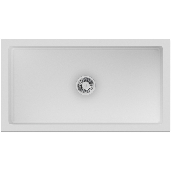 Мойка Omoikiri Mikura 83-WH Glossy Natceramic/белый 4993259
