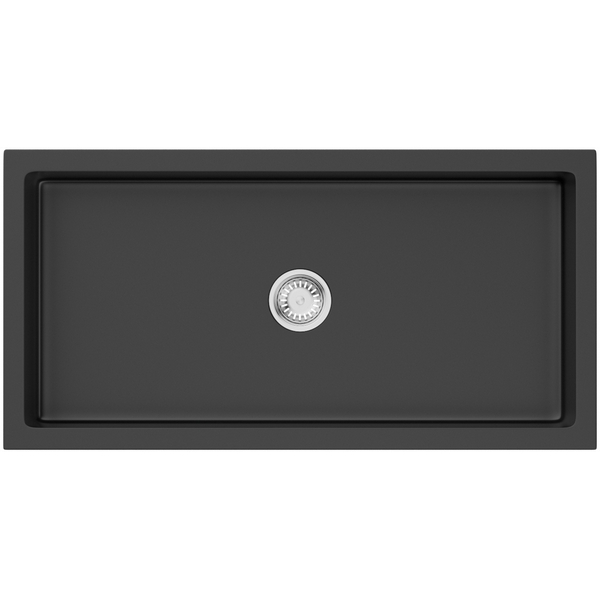 Мойка Omoikiri Mikura 91-BL Natceramic/черный 4997087