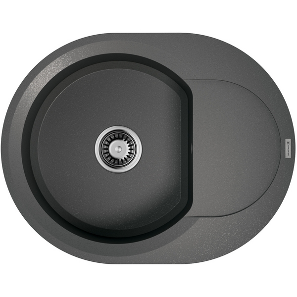 Мойка Omoikiri Sakaime 60E-PL Tetogranit/платина 4993206