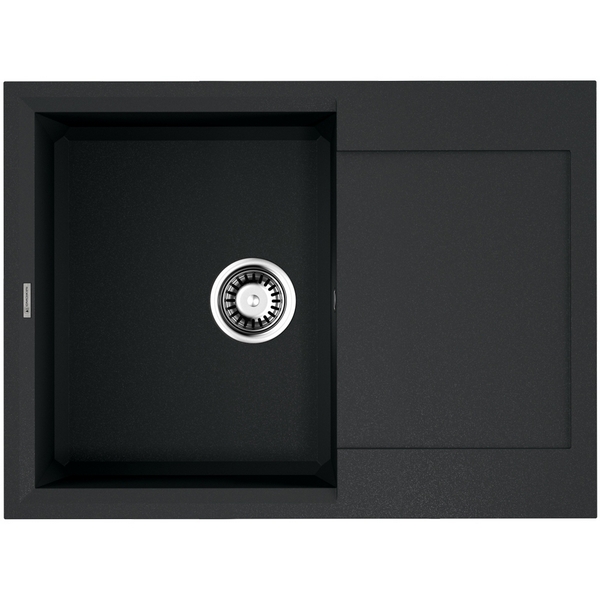 Мойка Omoikiri Sakaime 68-BL Tetogranit/черный 4993108