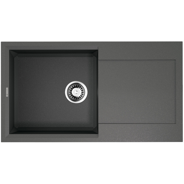 Мойка Omoikiri Sakaime 78-PL Tetogranit/платина 4993196