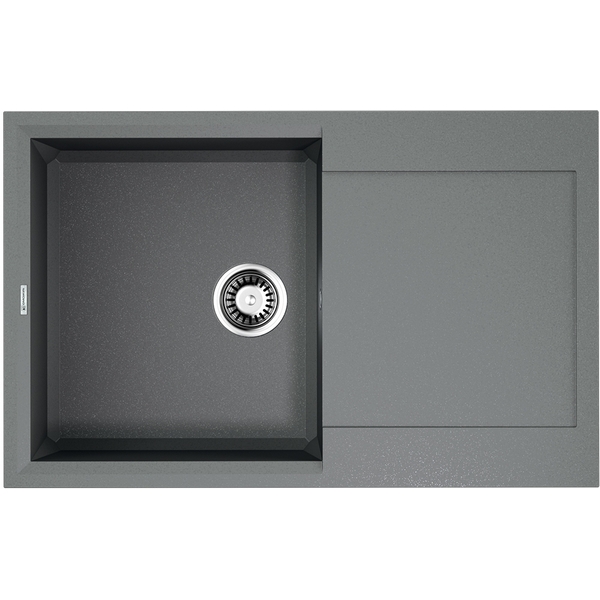 Мойка Omoikiri Sakaime 79-GR Tetogranit/leningrad grey 4993553