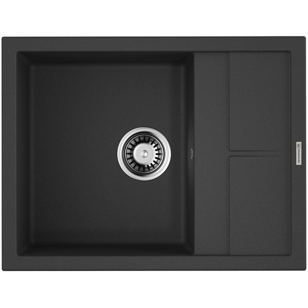 Мойка Omoikiri Sumi 65-BL Tetogranit/черный 4993670