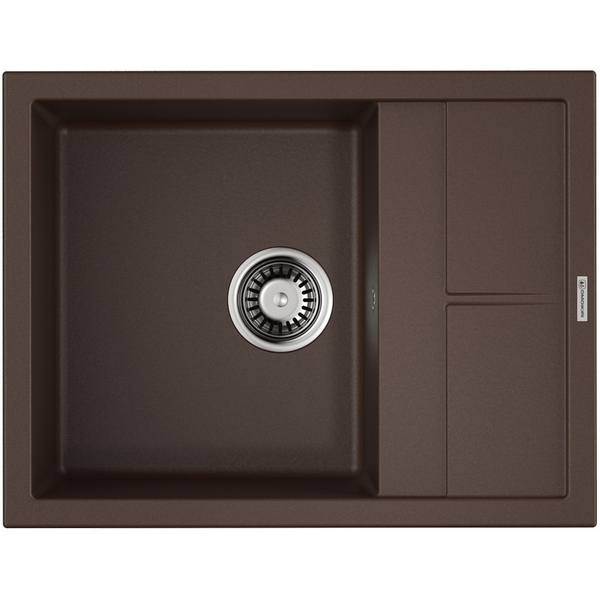 Мойка Omoikiri Sumi 65-DC Tetogranit/темный шоколад 4993674