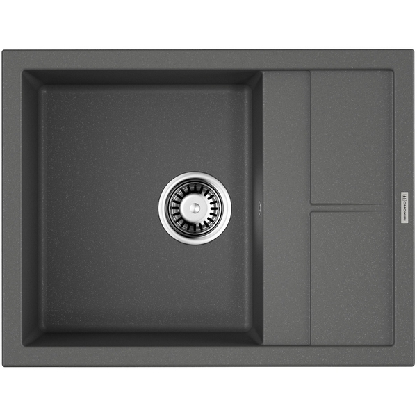 Мойка Omoikiri Sumi 65-PL Tetogranit/платина 4993675