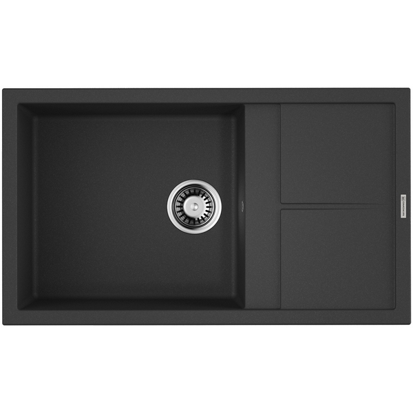 Мойка Omoikiri Sumi 86-BL Tetogranit/черный 4993646