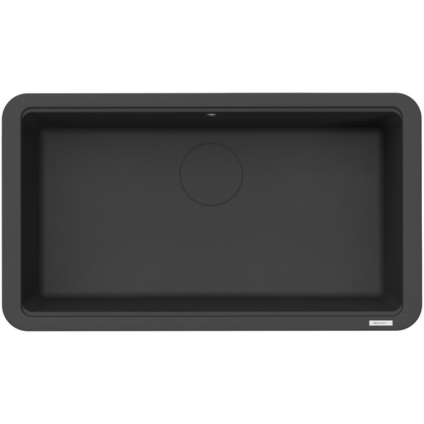 Мойка Omoikiri Tarento 83-U/I-BL Tetogranit/черный 4993178