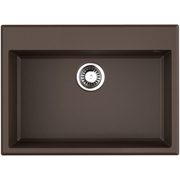 Мойка Omoikiri Tedori 68-DC Tetogranit/темный шоколад 4993968
