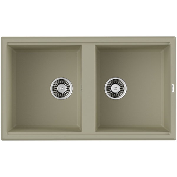 Мойка Omoikiri Tedori 86-2-BE Tetogranit/ваниль 4993925