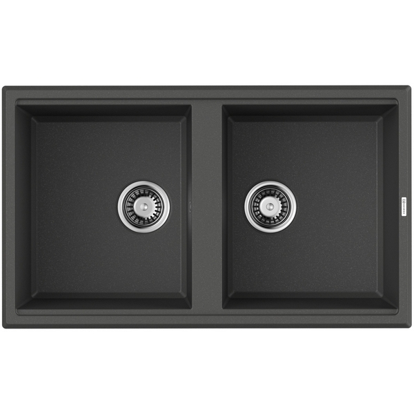 Мойка Omoikiri Tedori 86-2-PL Tetogranit/платина 4993931