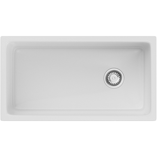 Мойка Omoikiri Tokara 88-U/I-WH Glossy SIDE Natceramic/белый 4993867