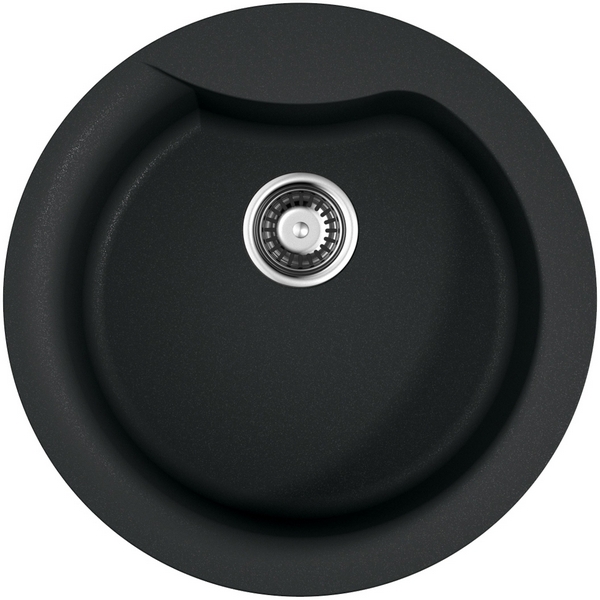 Мойка Omoikiri Yasugata 48R-BL Tetogranit/черный 4993130