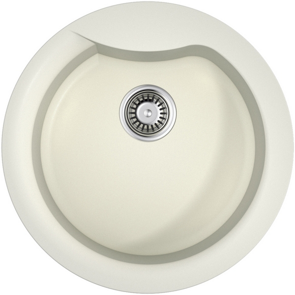 Мойка Omoikiri Yasugata 48R-WH Tetogranit/белый 4993133