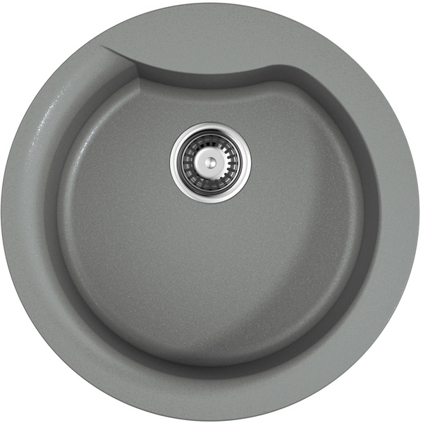 Мойка Omoikiri Yasugata 48R-GR Tetogranit/leningrad grey 4993547