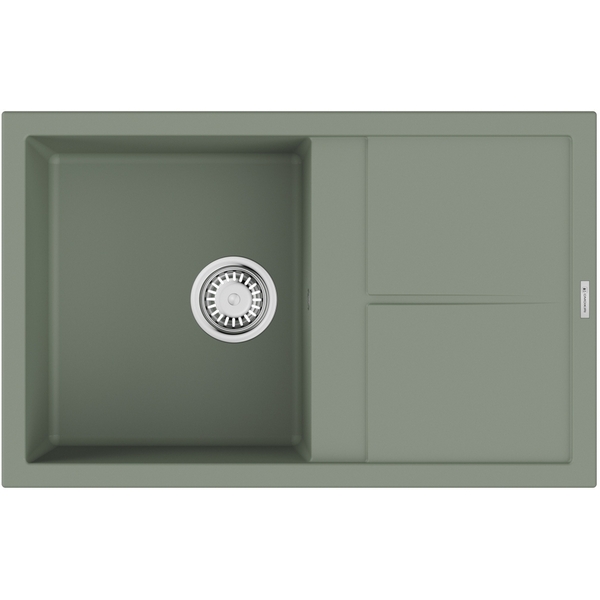 Мойка Omoikiri Sumi 79A-WG Artceramic/wind green 4997099