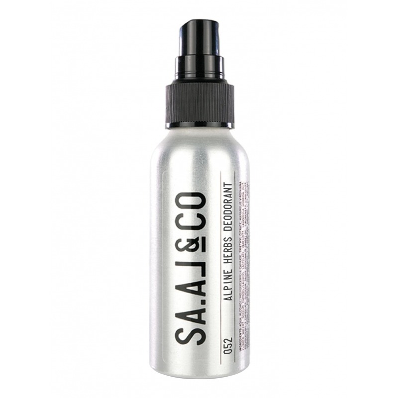 Дезодорант-спрей 052 Alpine Herbs SA.AL&CO