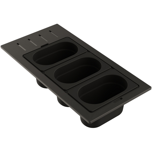 Контейнер Omoikiri DC-02-3-GB графит 4999079