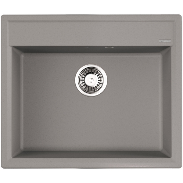 Мойка Omoikiri Daisen 60-GR Artgranit/leningrad grey 4993620