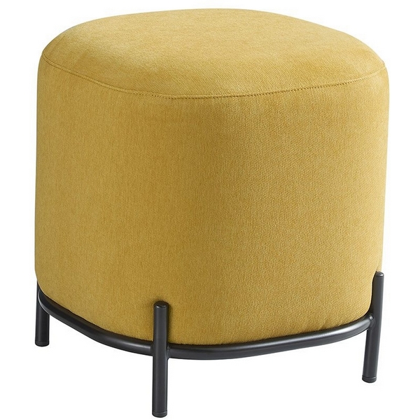 Пуф ESF SOFA 03-4040 желтый HE507-14 03-4040 HE507-14