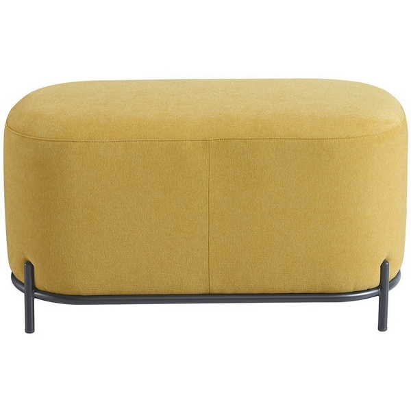 Пуф ESF SOFA 03-4080 желтый HE507-14 03-4080 HE507-14
