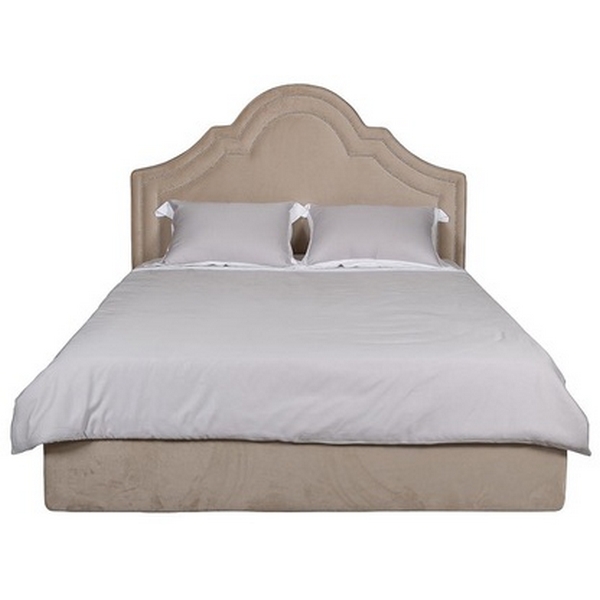 Кровать Garda Decor GD-CHARLOTTE160-2 (Бежевый)