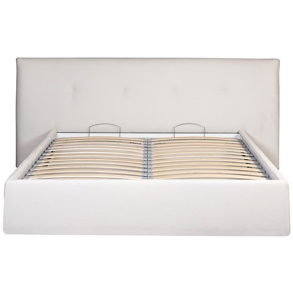 Кровать Garda Decor COMO3К-180М-MISS01 (Белый)