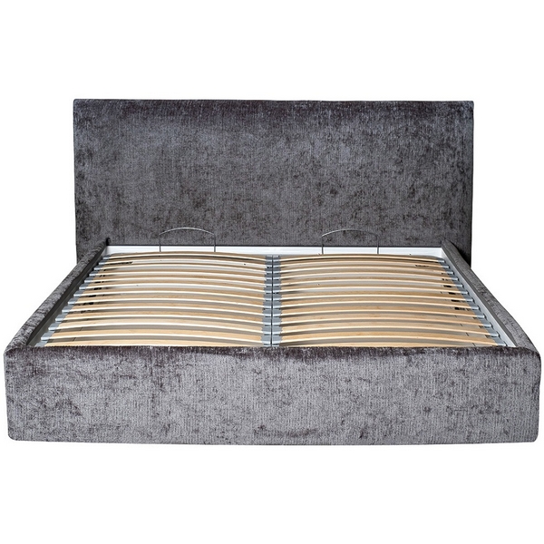 Кровать Garda Decor MODENA3К-180М-Gram980 (Серый)